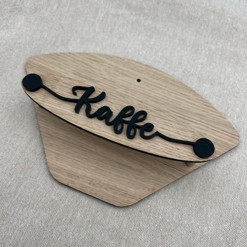 Kaffefilterholder - Billede 3