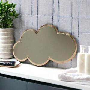 Spejl formet som en sky