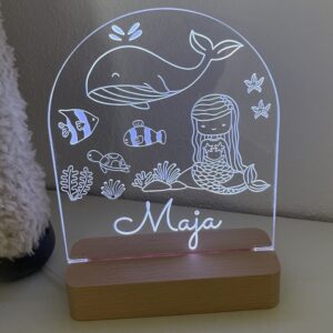 Natlampe - Under Havets Overflade