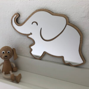 Elefant Spejl