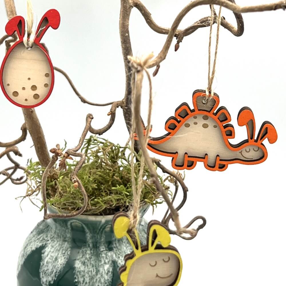 Påske Dinosaurer - Billede 5