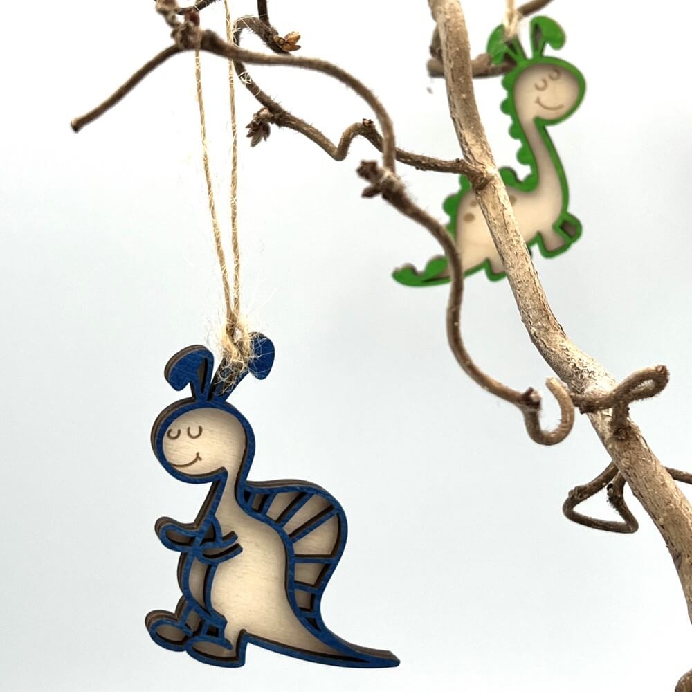 Påske Dinosaurer - Billede 4