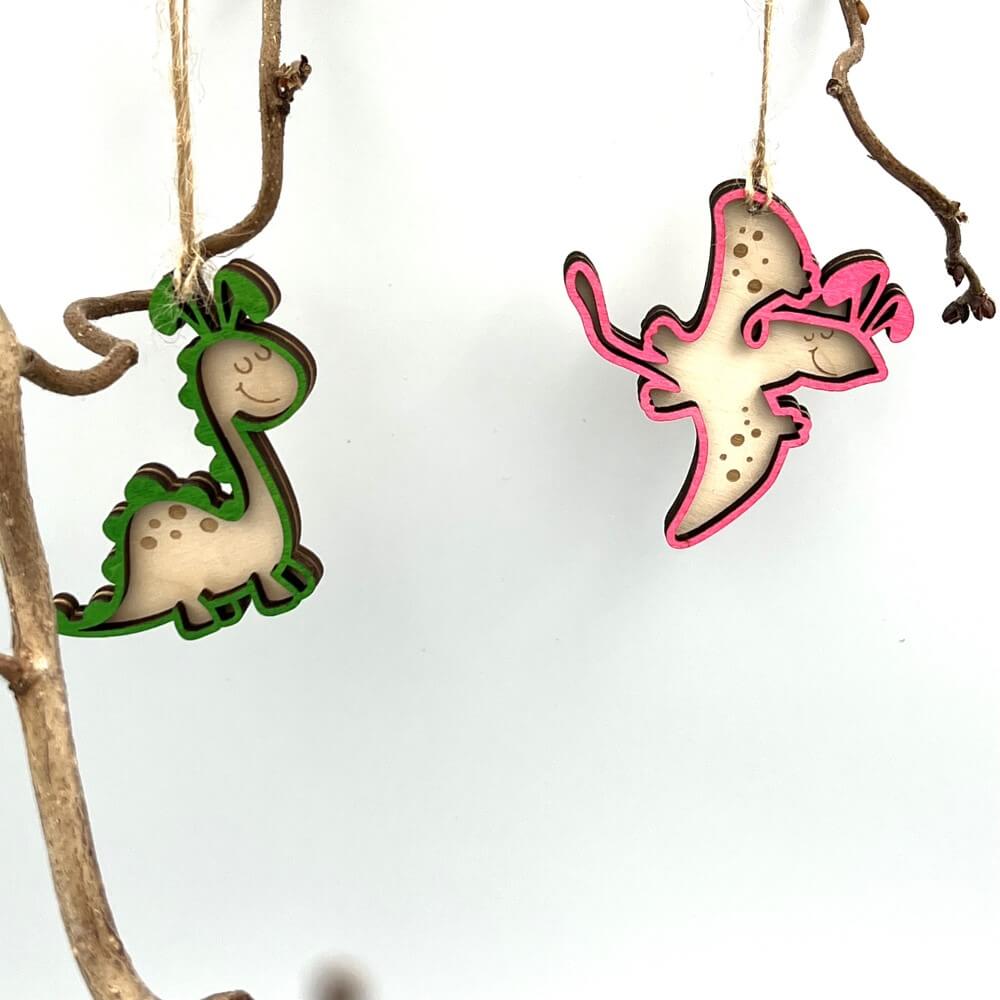 Påske Dinosaurer - Billede 3