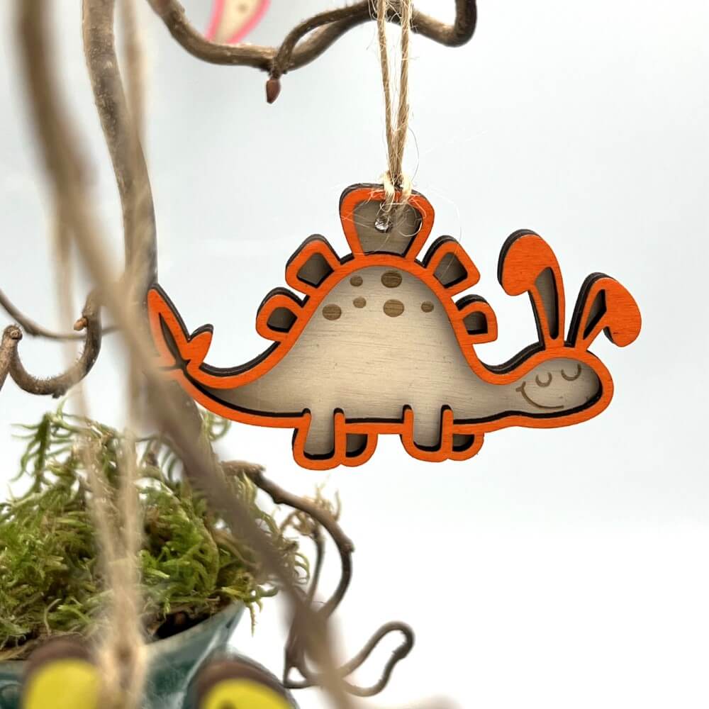 Påske Dinosaurer - Billede 2